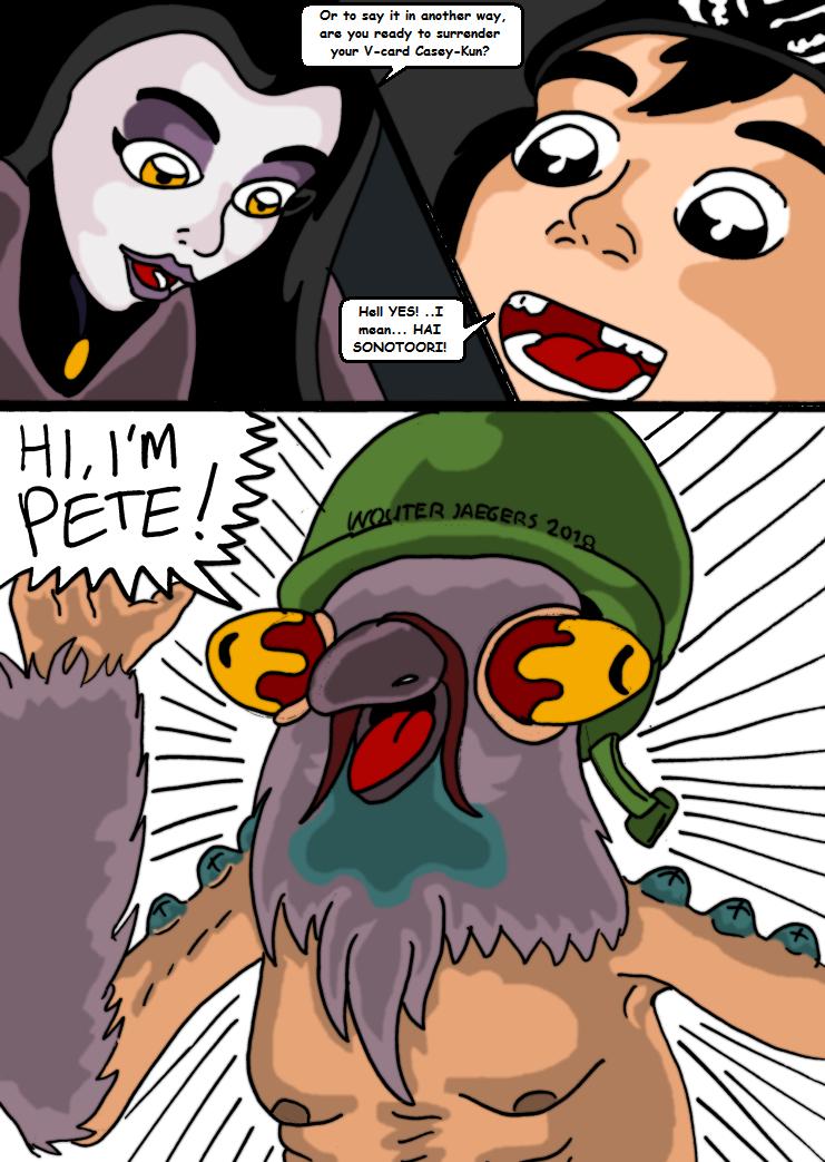 Teenage Mutant Ninja Turtles. Bat versus Bat page 9 full
