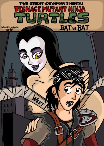 Teenage Mutant Ninja Turtles. Bat versus Bat cover