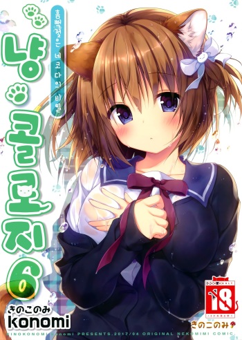 Nyancology 6 -Nureta Nekoda-san no Himitsu- cover