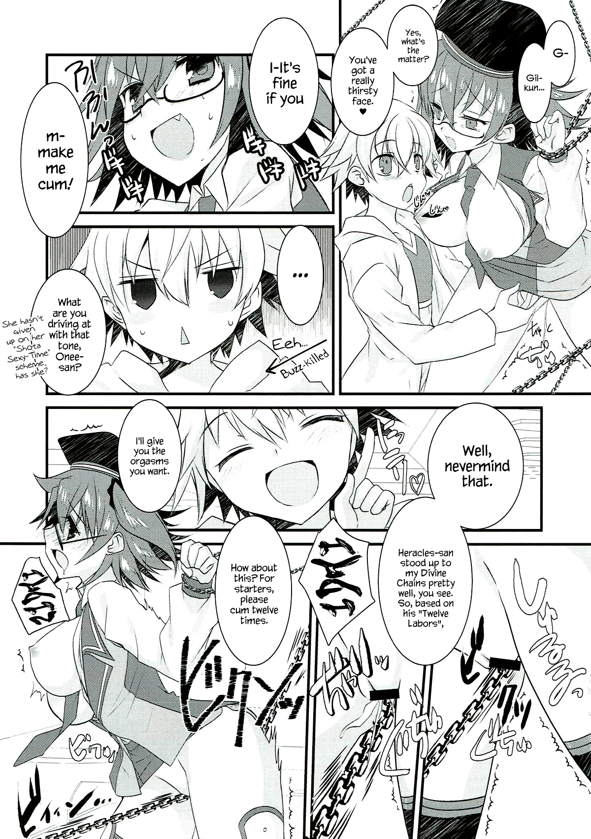 Gil-kun to Shota Sukebe Shiyou to Shite Gekokujou Sareru Hon. page 10 full