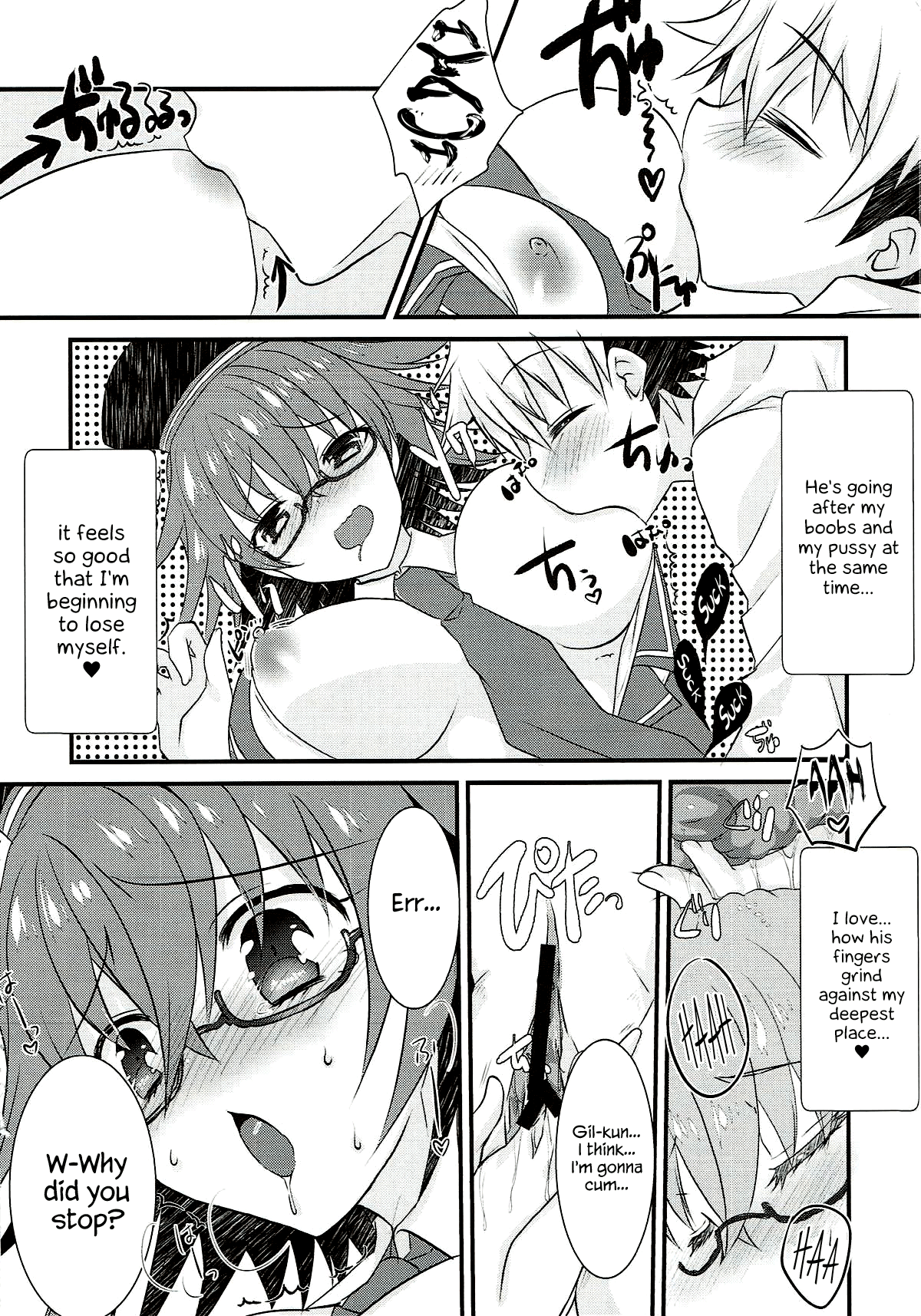 Gil-kun to Shota Sukebe Shiyou to Shite Gekokujou Sareru Hon. page 9 full