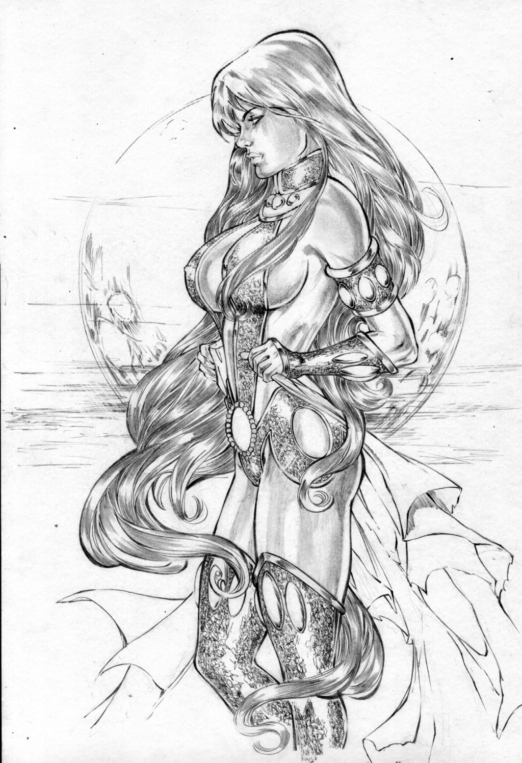 Super Hero Sketches 4 page 3 full