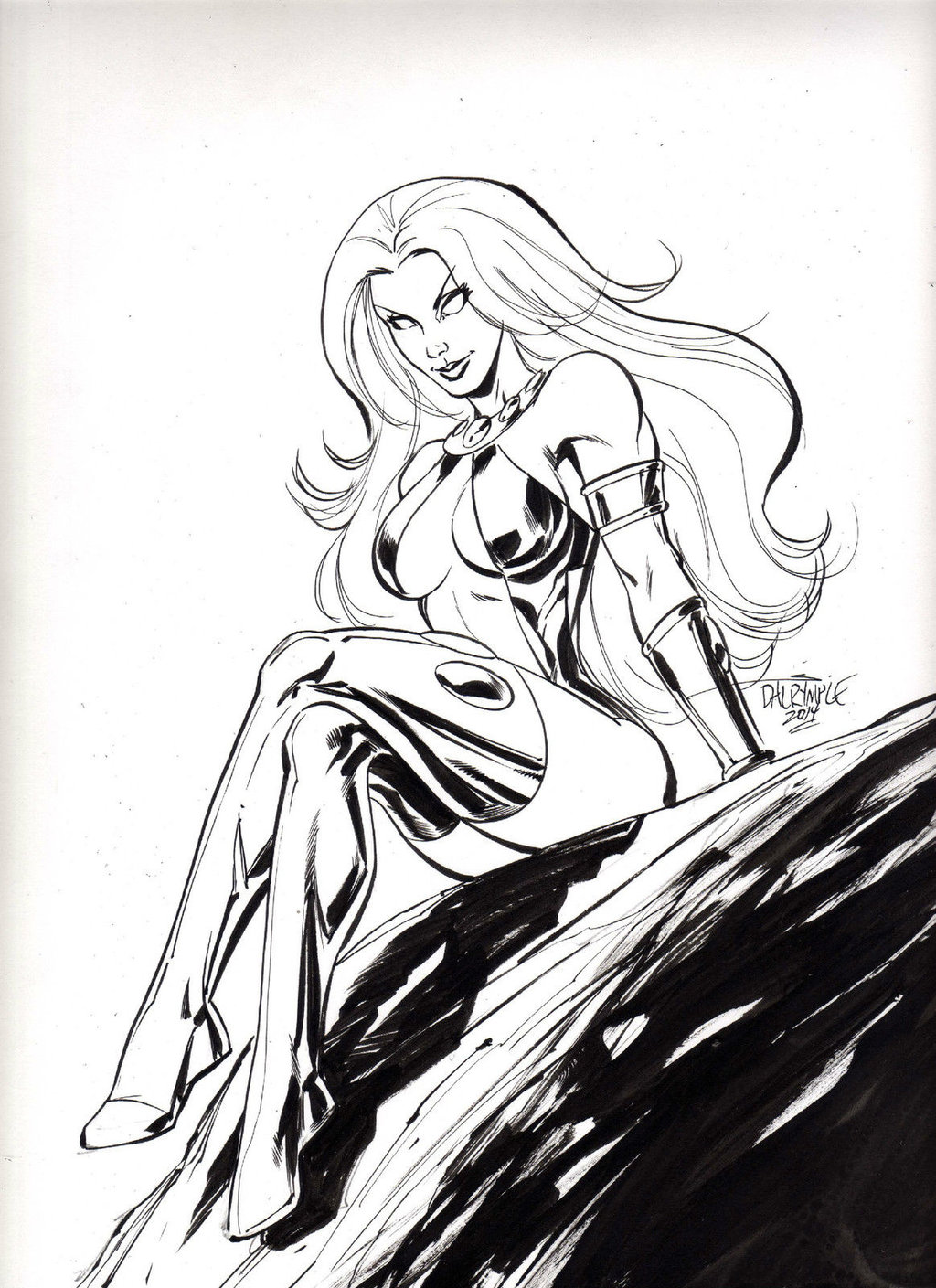 Super Hero Sketches 4 page 4 full