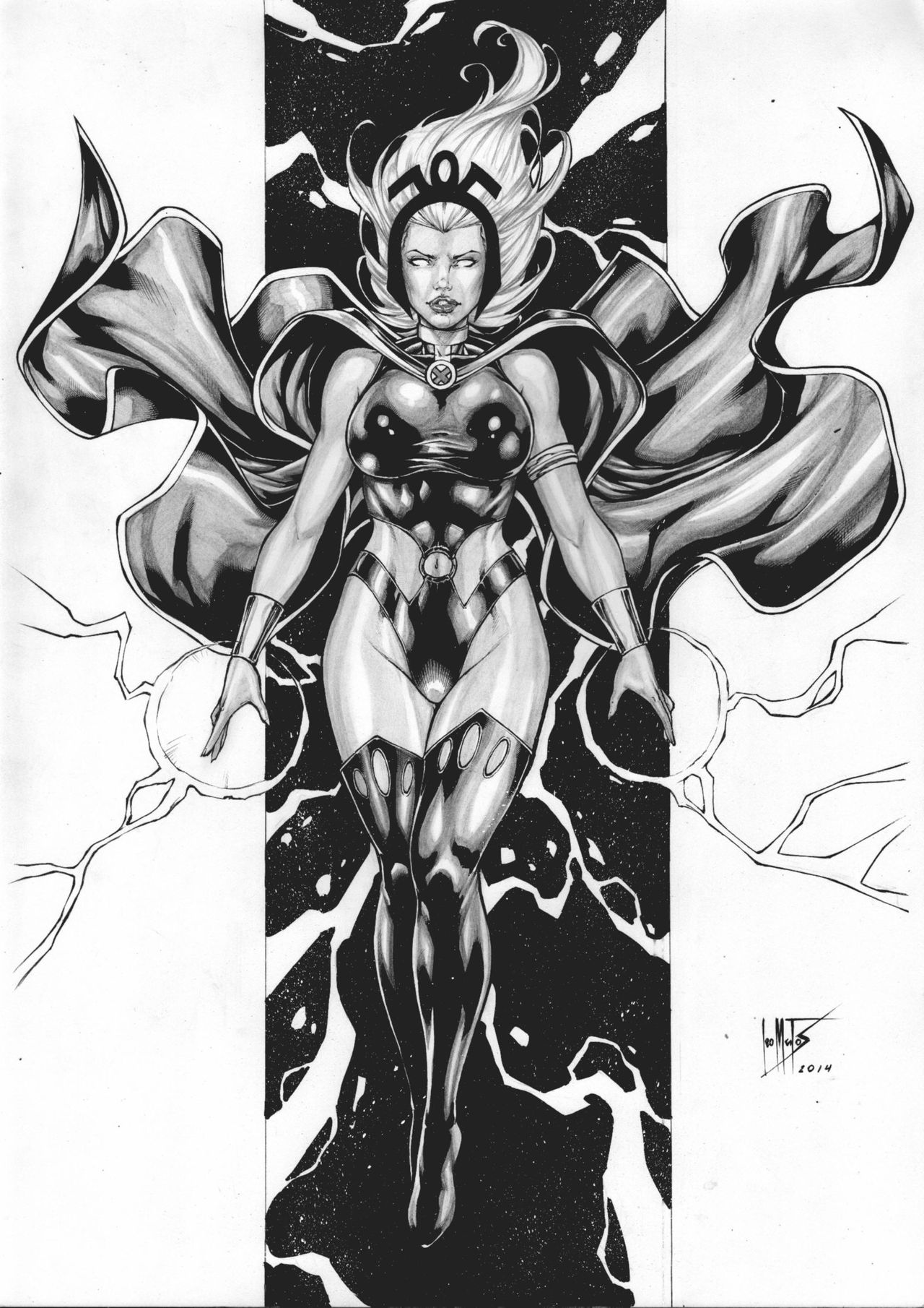 Super Hero Sketches 4 page 7 full