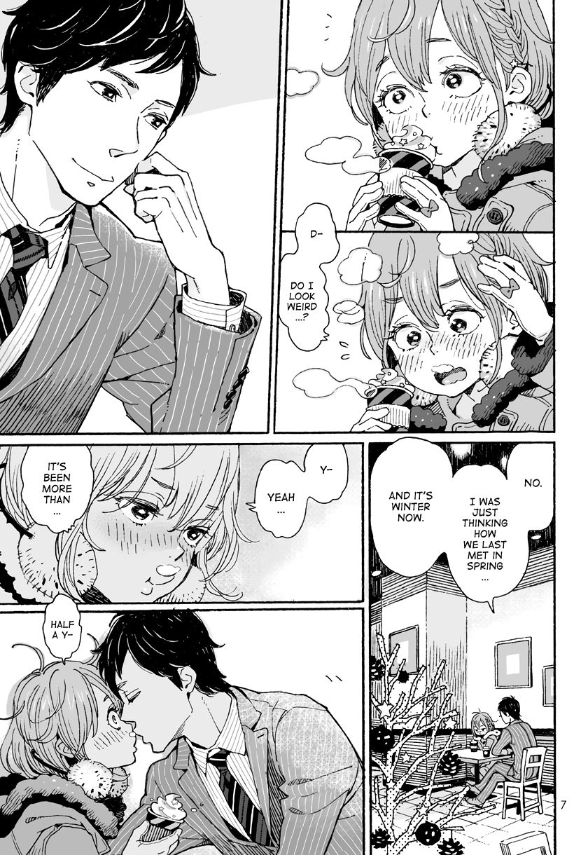 Danshi Chuugakusei demo Onnanoko Mitai ni Date Shite Mitai | A Male Middle Schooler Wants to Go on a Date like a Girl page 7 full