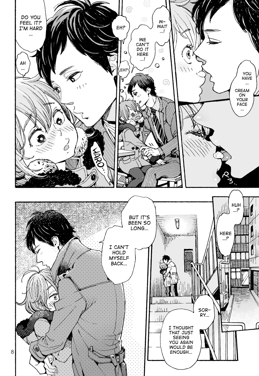 Danshi Chuugakusei demo Onnanoko Mitai ni Date Shite Mitai | A Male Middle Schooler Wants to Go on a Date like a Girl page 8 full