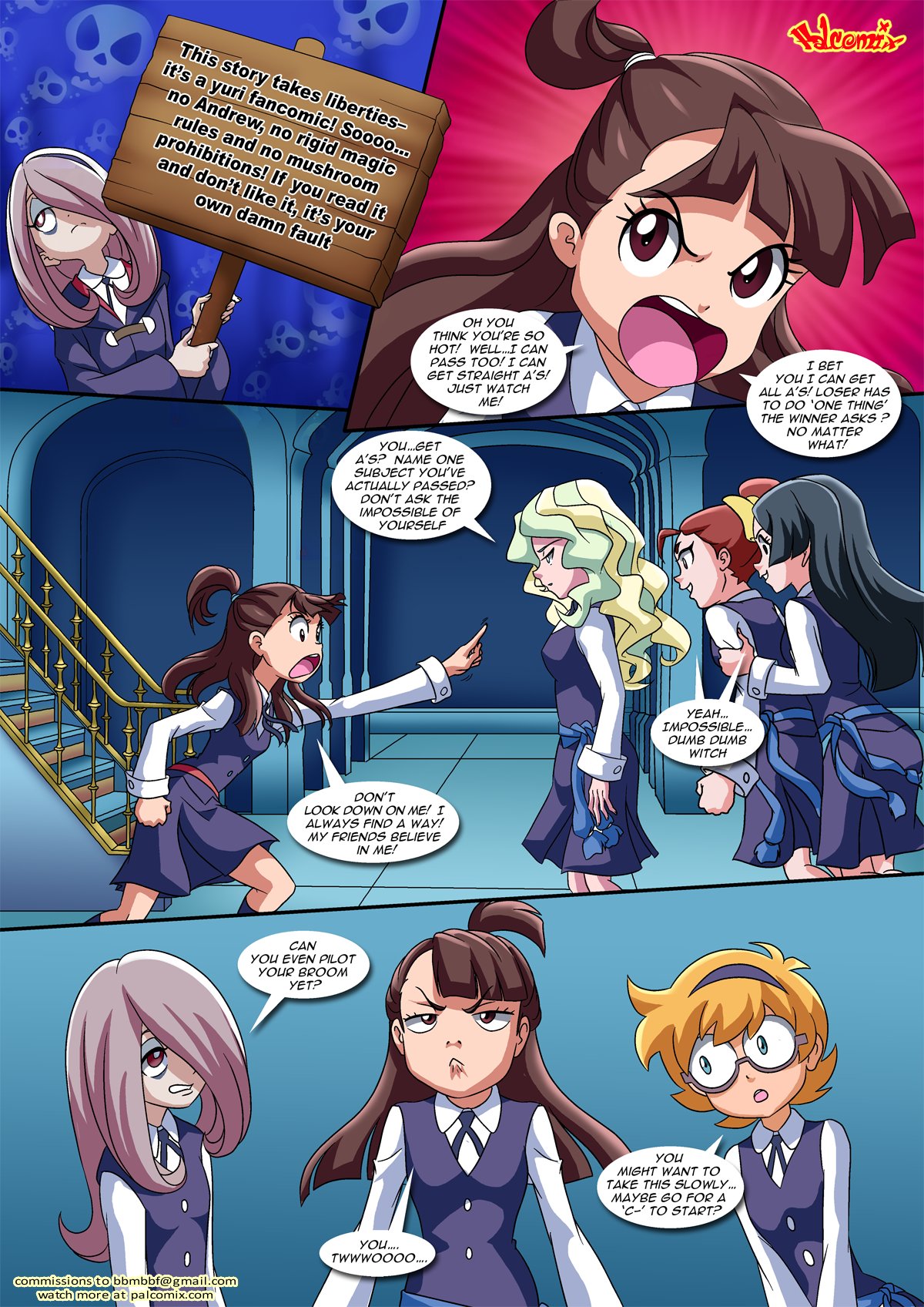 Love is a Game - A Diana/Akko Romance Story page 2 full