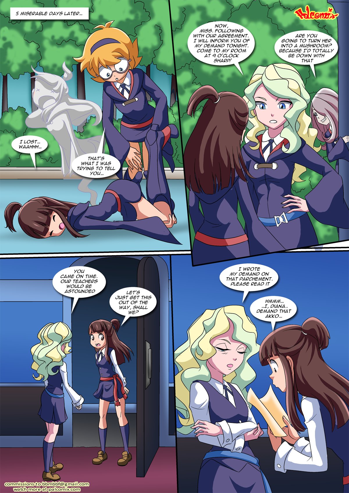 Love is a Game - A Diana/Akko Romance Story page 3 full