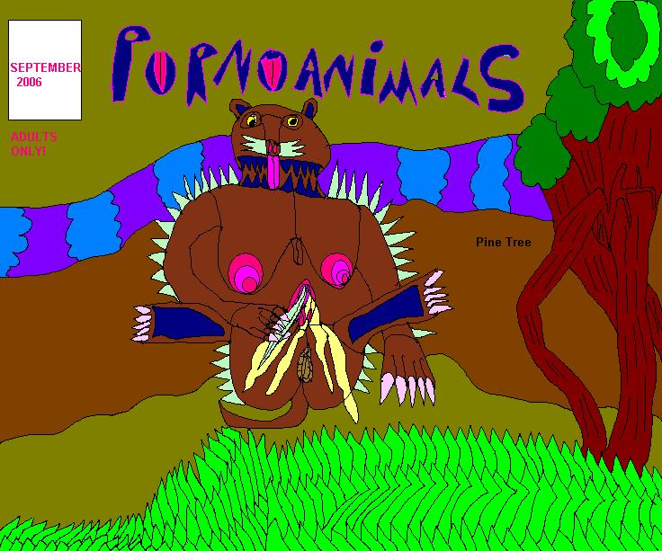 Porno Animals  Comic 7 page 1 full