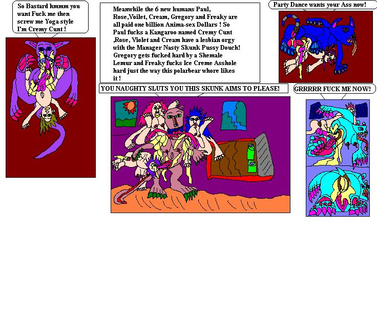 Porno Animals  Comic 7 page 7 full