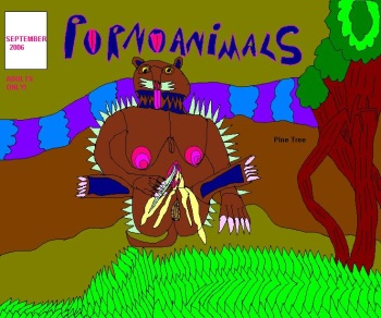 Porno Animals  Comic 7 cover