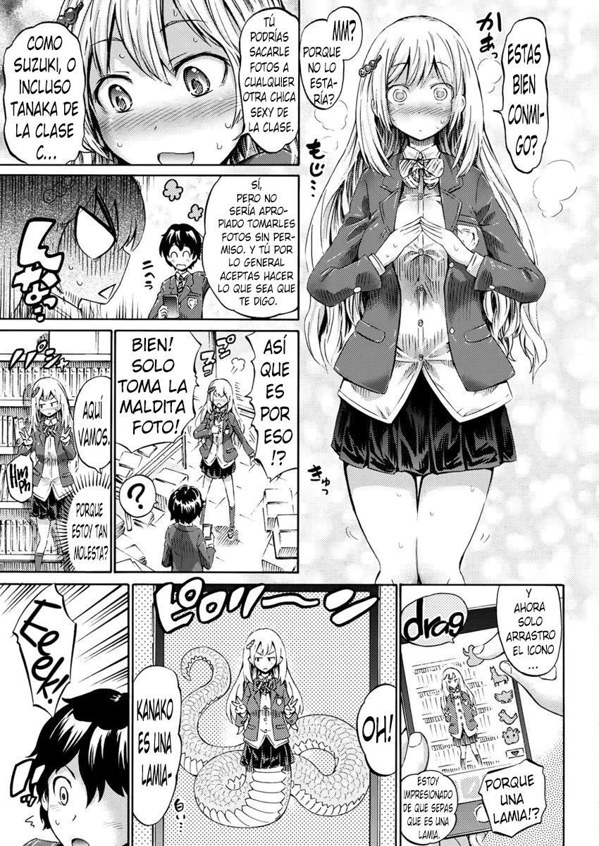 Monmusu Hentai Appli de GO! | Monster Girl Transformation Go! page 3 full