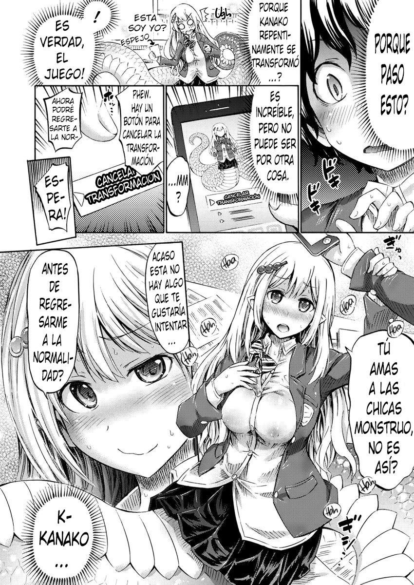 Monmusu Hentai Appli de GO! | Monster Girl Transformation Go! page 6 full