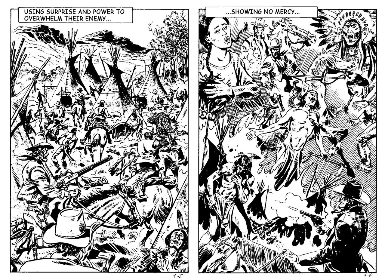 Storie Blu Special 1 - The Cave of the Totems page 3 full