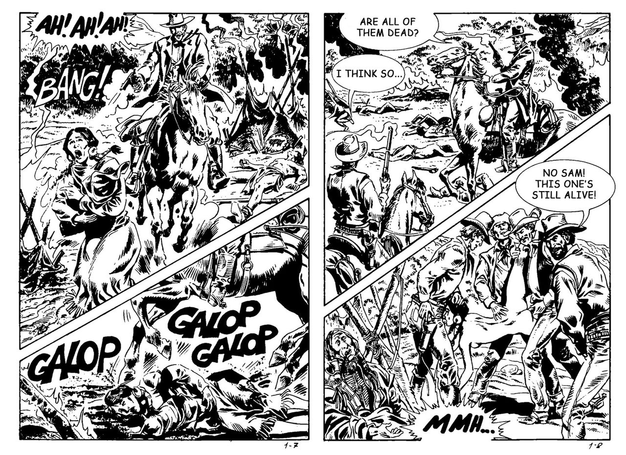 Storie Blu Special 1 - The Cave of the Totems page 4 full