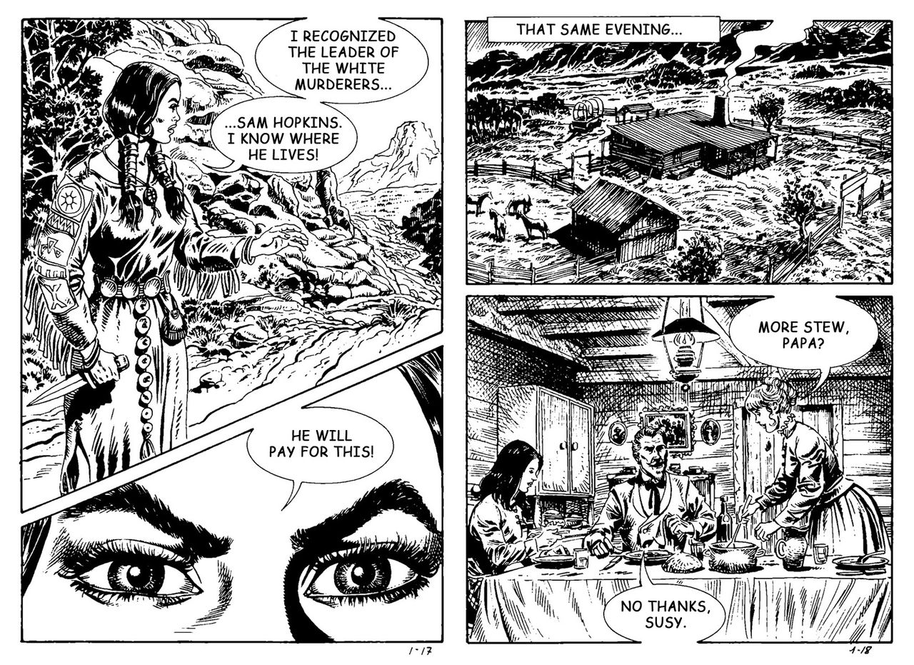 Storie Blu Special 1 - The Cave of the Totems page 9 full