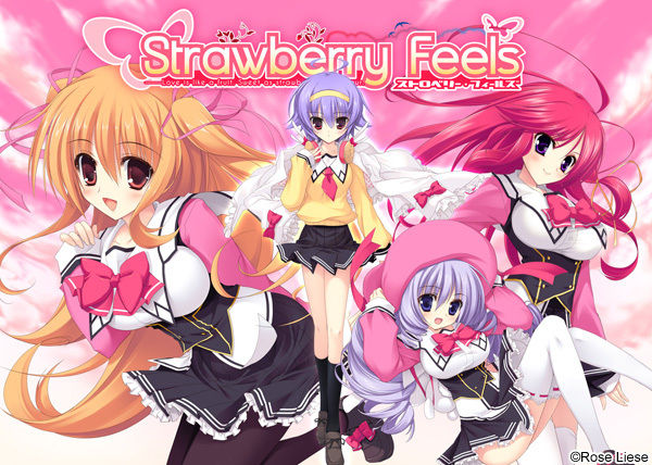 Strawberry Feels page 1 full