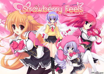 Strawberry Feels cover