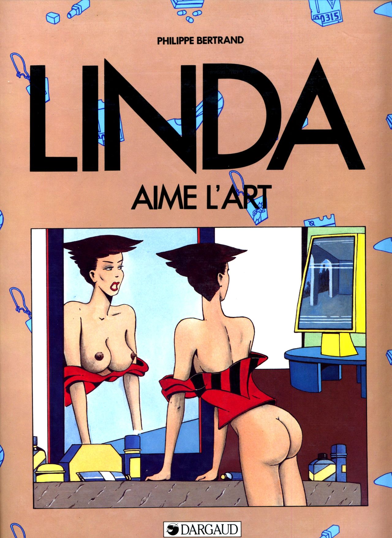 LINDA Aime l'art page 1 full