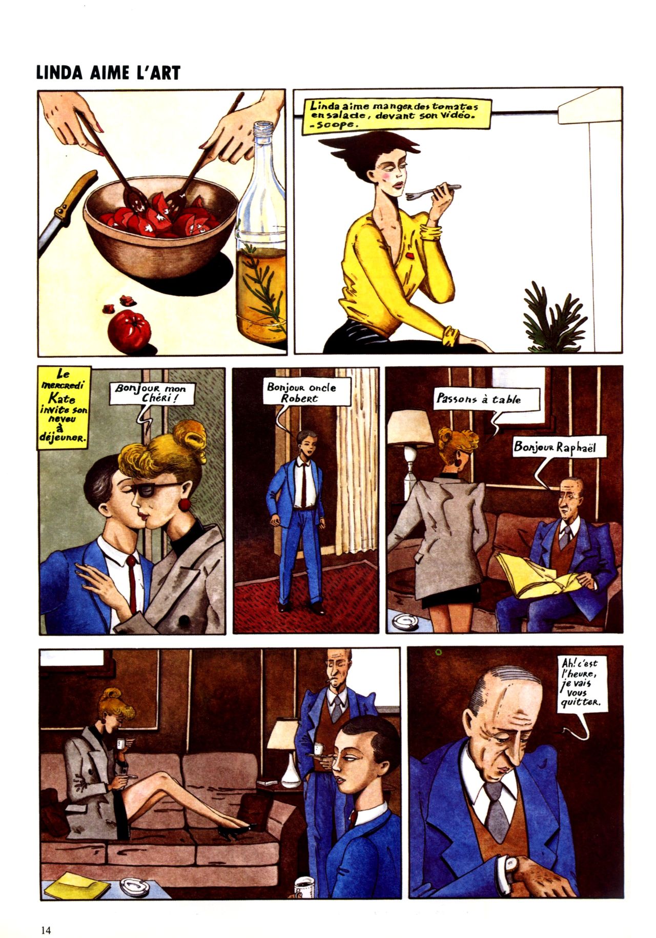 LINDA Aime l'art page 10 full
