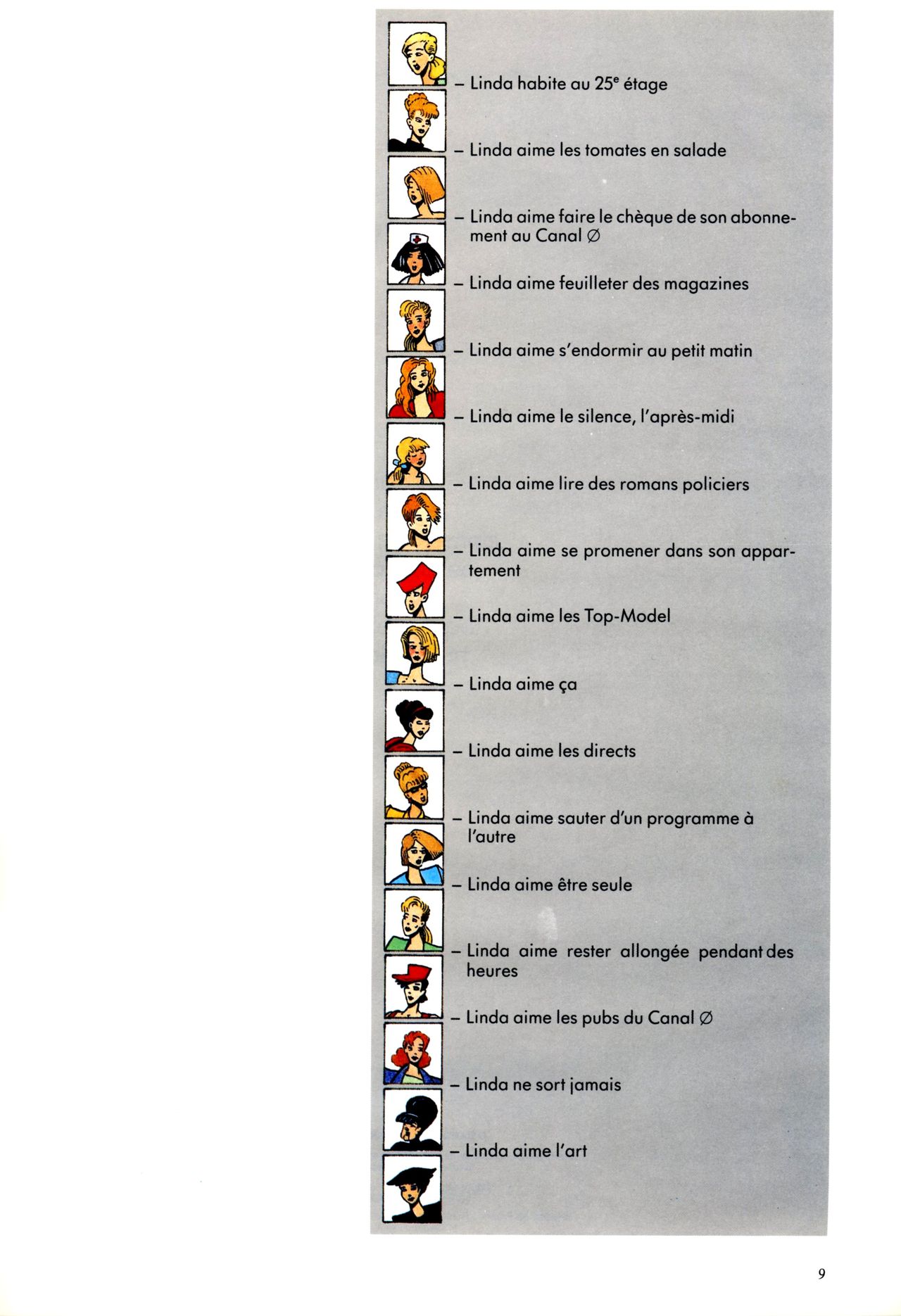 LINDA Aime l'art page 5 full