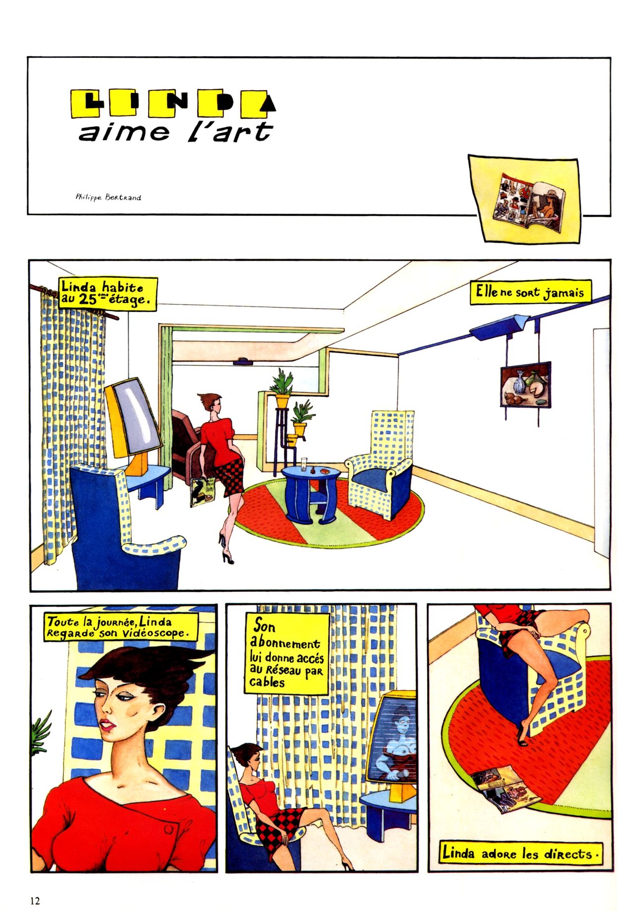 LINDA Aime l'art page 8 full