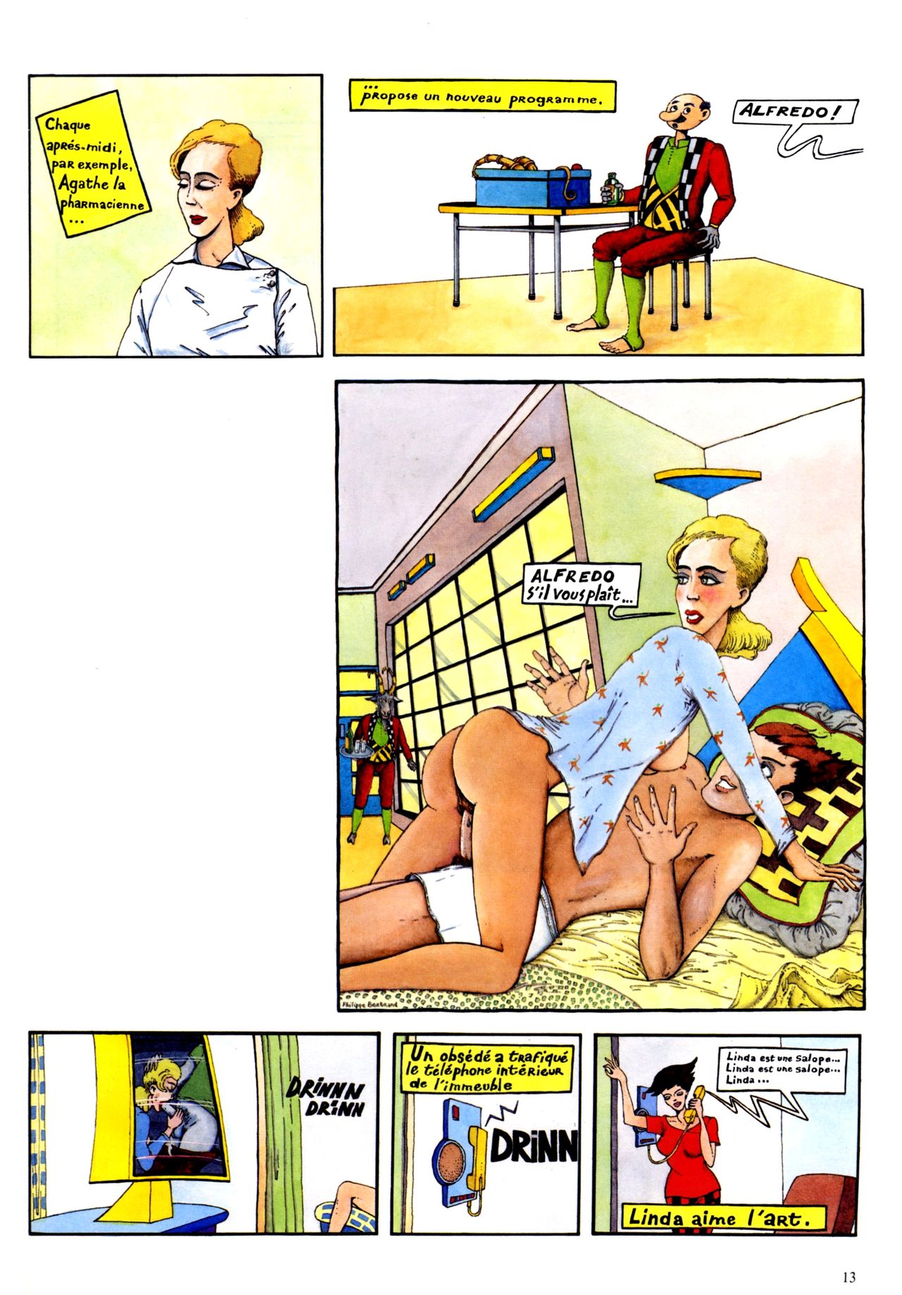 LINDA Aime l'art page 9 full