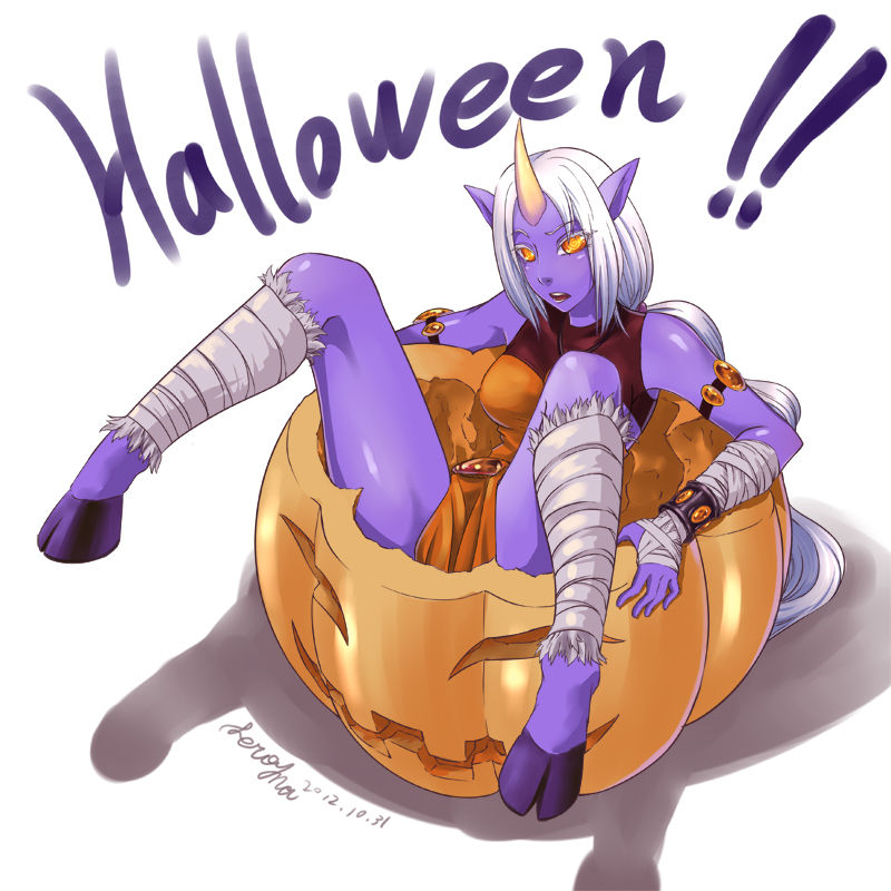 Soraka in Halloween page 2 full
