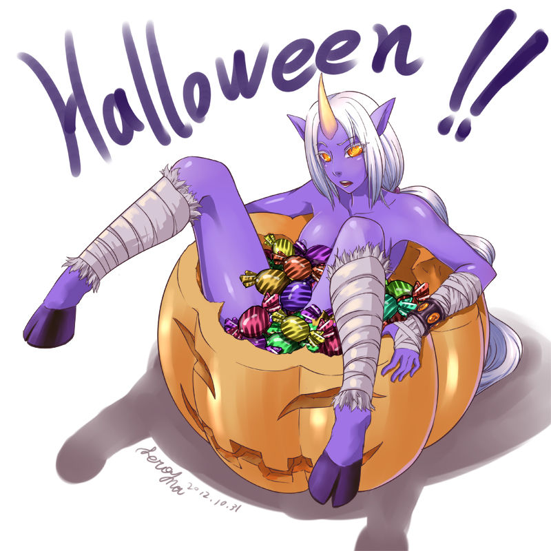 Soraka in Halloween page 3 full