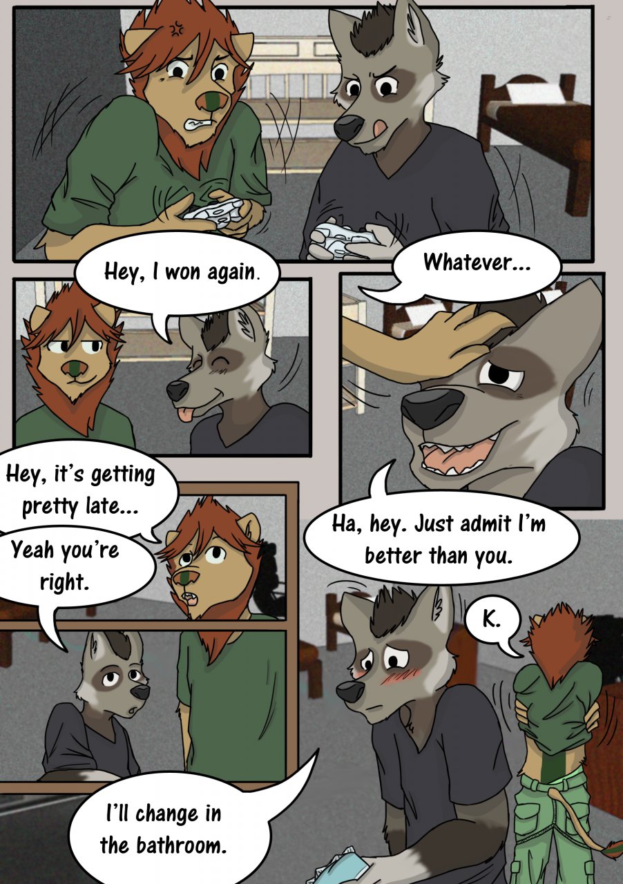 The Sleepover page 1 full
