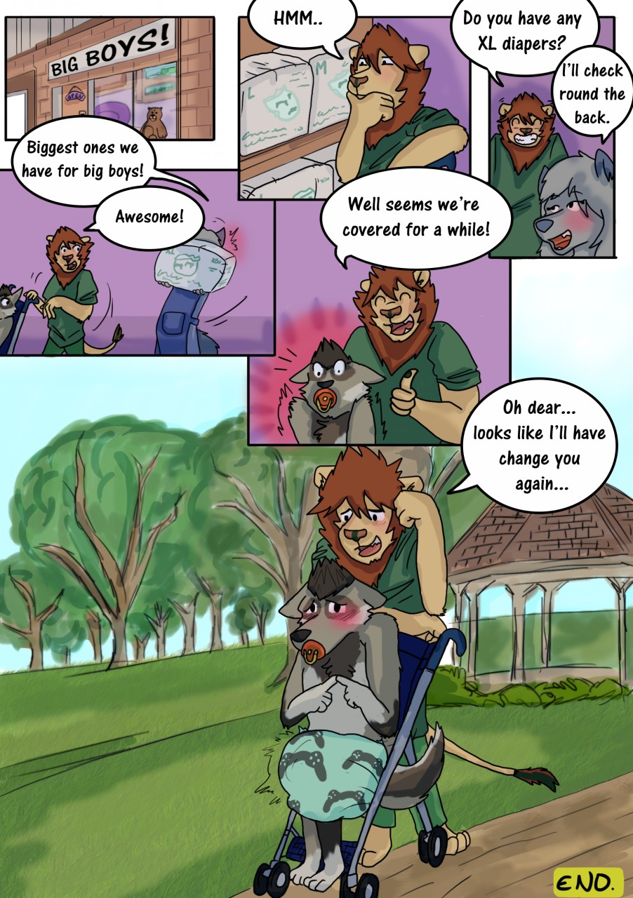 The Sleepover page 6 full