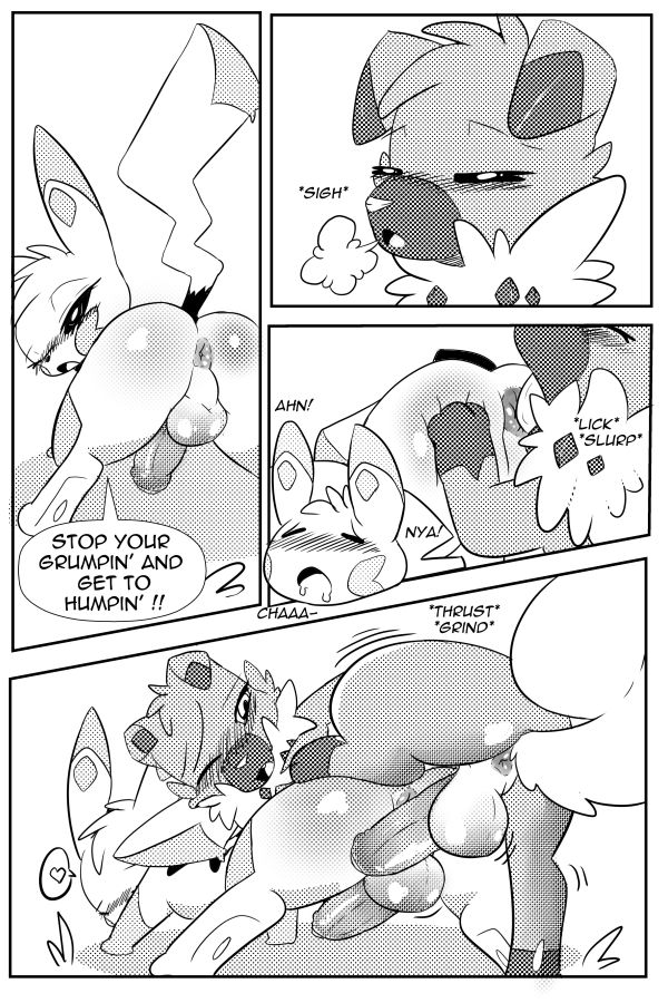 Cute Tail Lil' Mon page 10 full