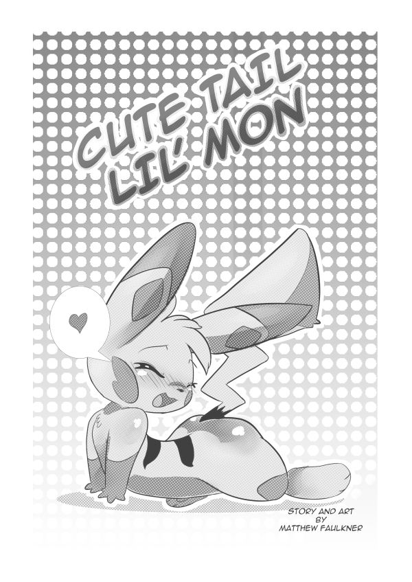 Cute Tail Lil' Mon page 2 full
