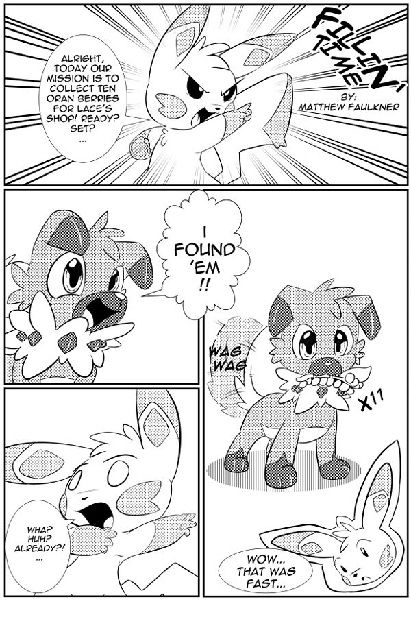 Cute Tail Lil' Mon page 5 full