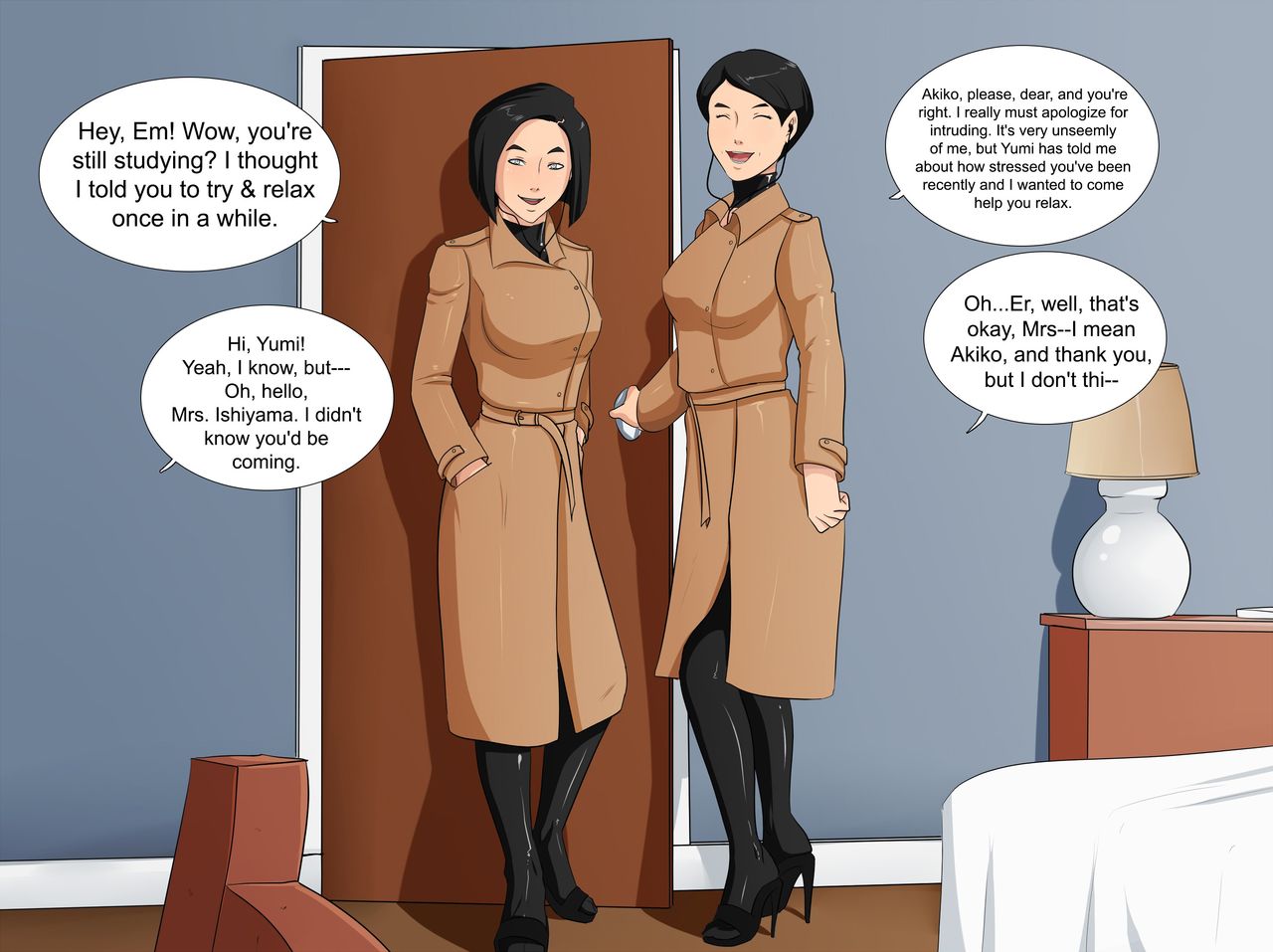 X.A.N.A.'s Incestuous Domination page 3 full