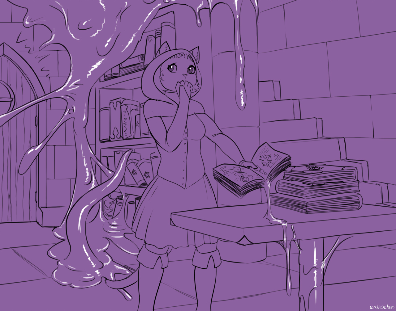 The Dark Library page 3 full