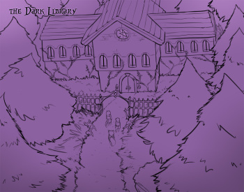 The Dark Library cover