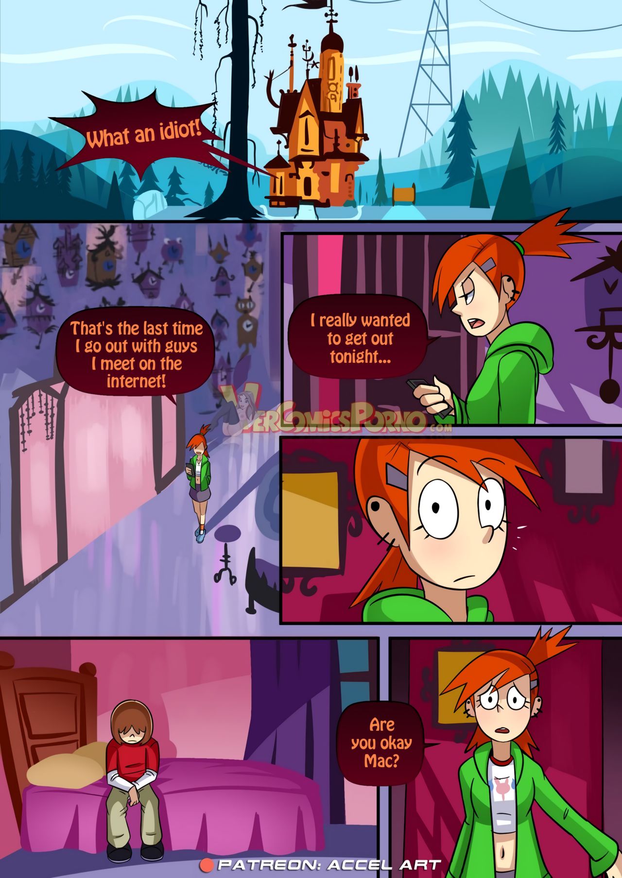 Mac's First Time page 2 full