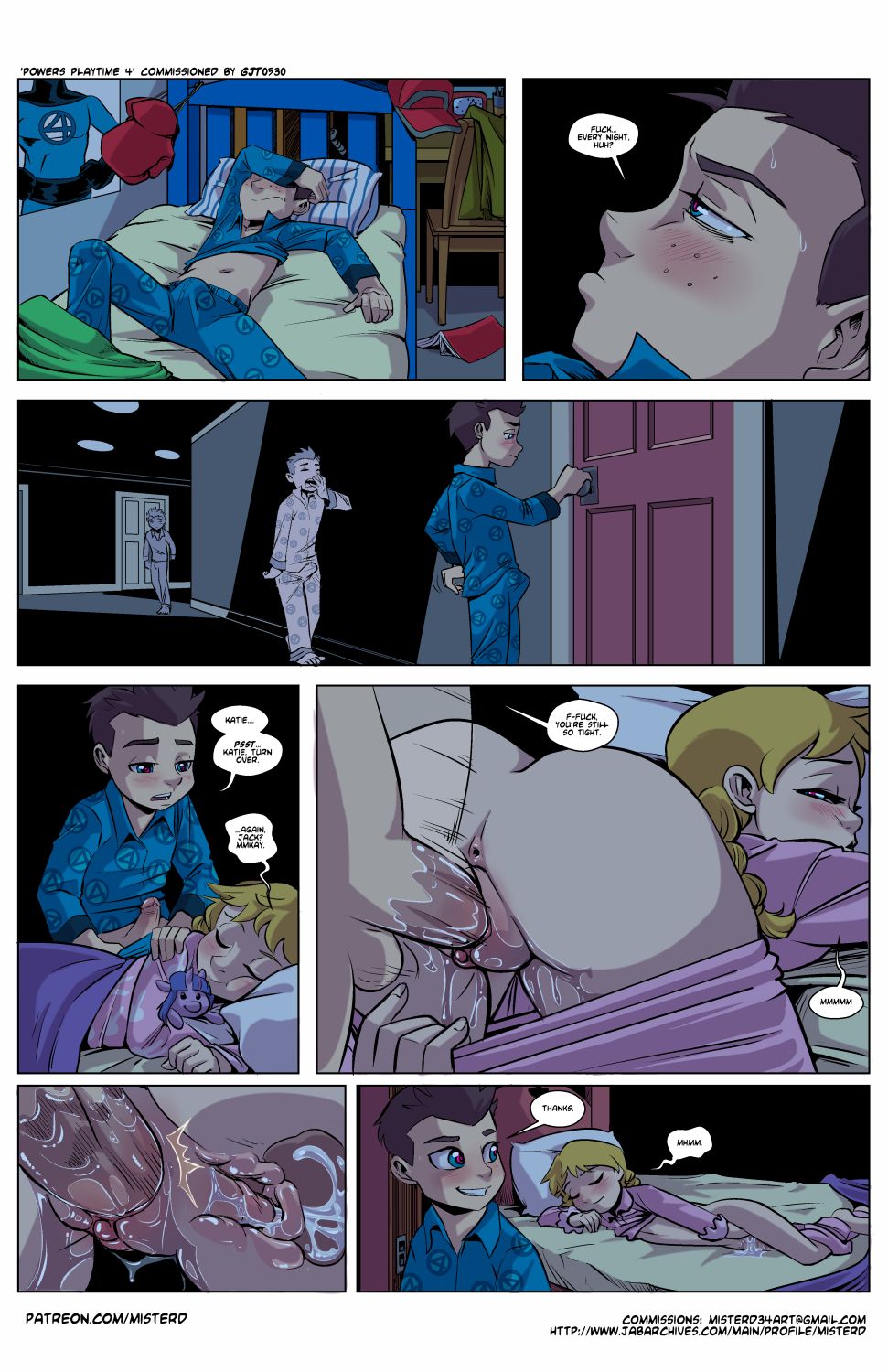 Powers Playtime page 4 full