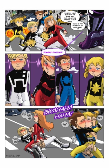 Powers Playtime cover