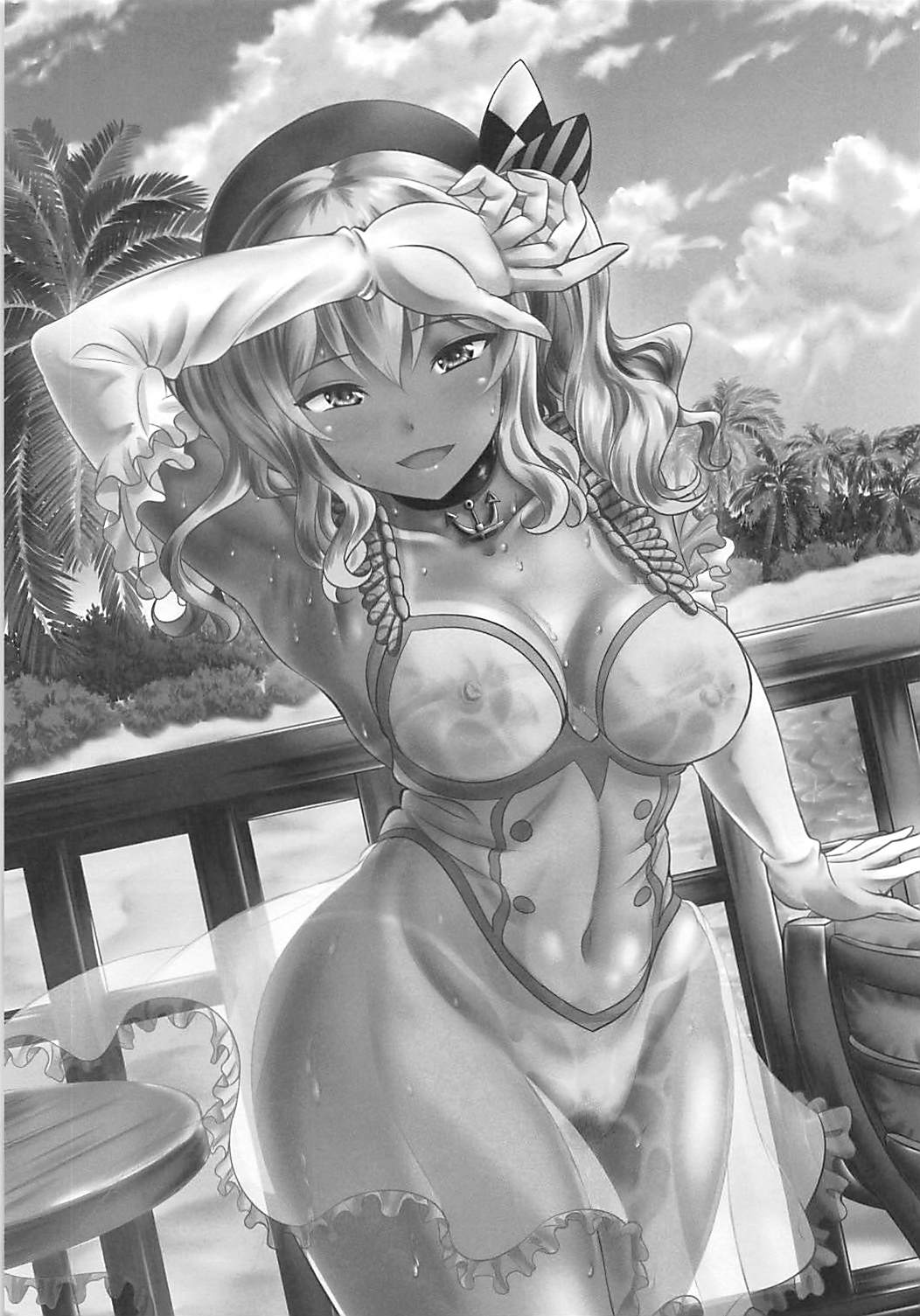 Minami no Shima de Kashima-san to Pakopako page 2 full