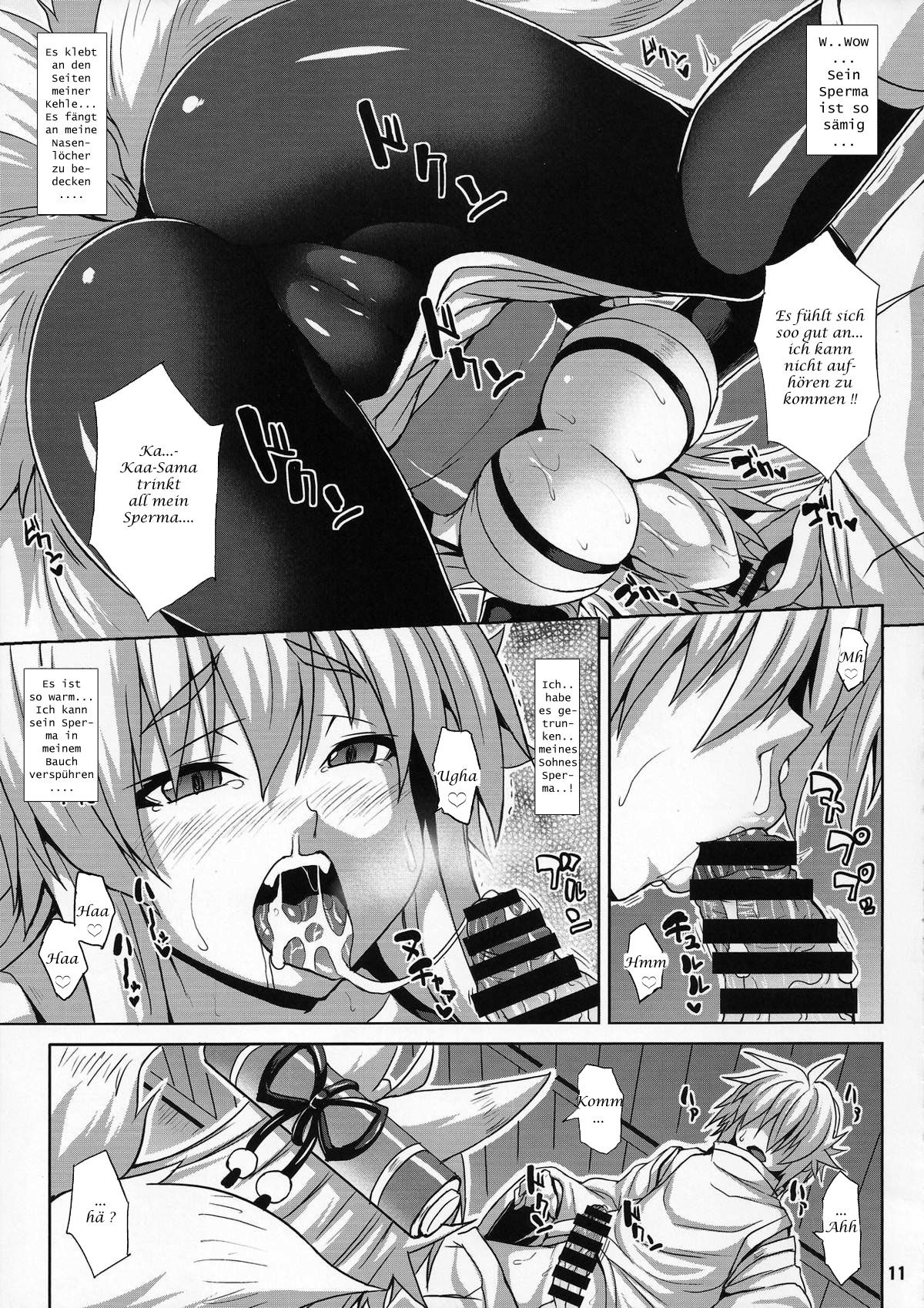 Konjuu Inkyo Kurashi | Living with a Lewd Spirit Beast page 10 full