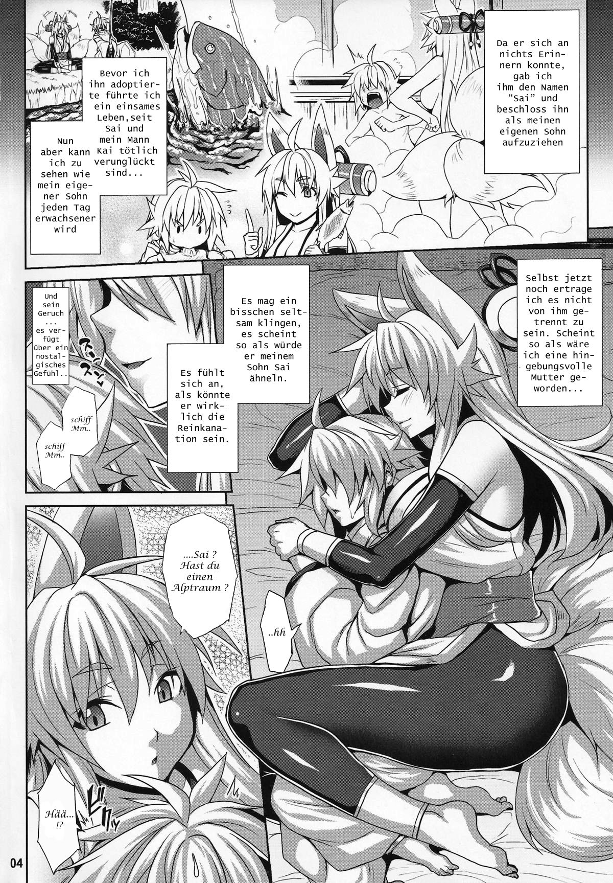 Konjuu Inkyo Kurashi | Living with a Lewd Spirit Beast page 3 full