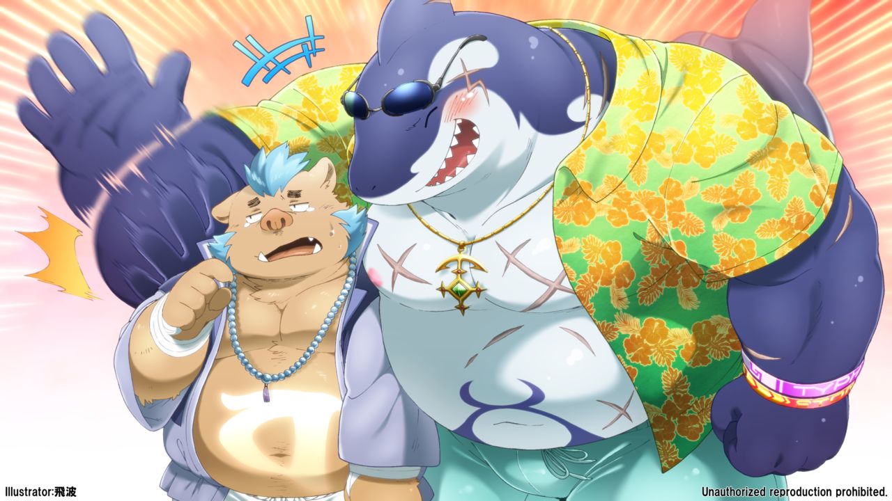 Tokyo Houkago Summoners Nijisousaku Full Color Illust Shuu page 6 full