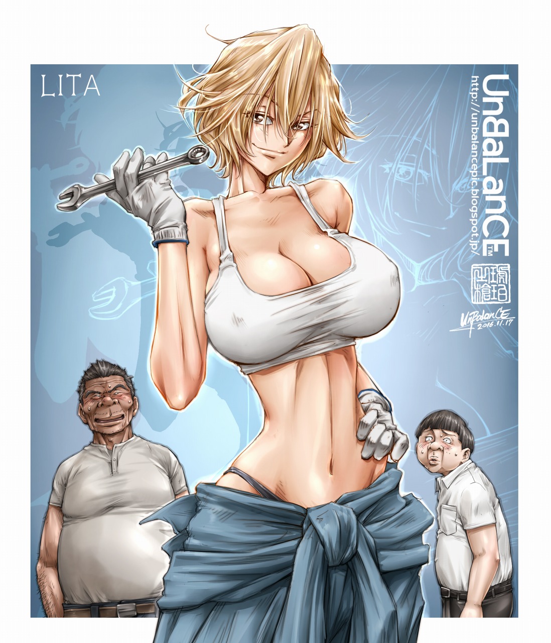 UnBaLanCE's Works page 1 full
