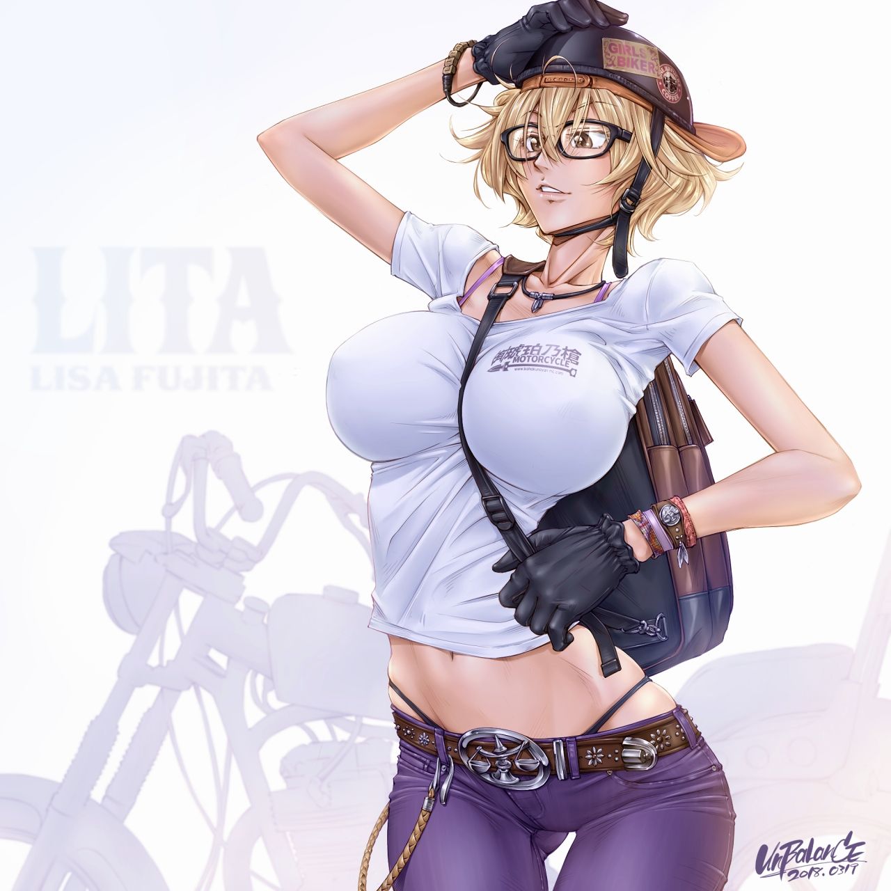 UnBaLanCE's Works page 9 full