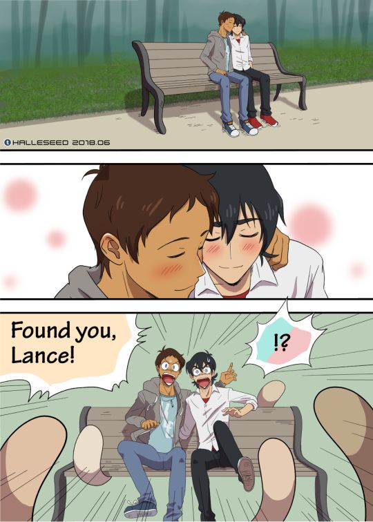 Lance, Keith and the Bih Bo Bi page 1 full
