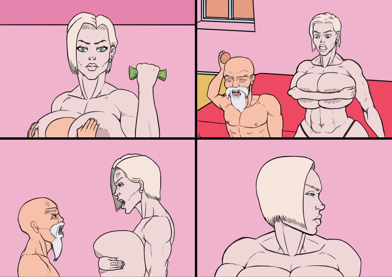 Android 18 Netorare Comic page 5 full