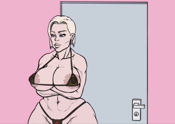 Android 18 Netorare Comic cover