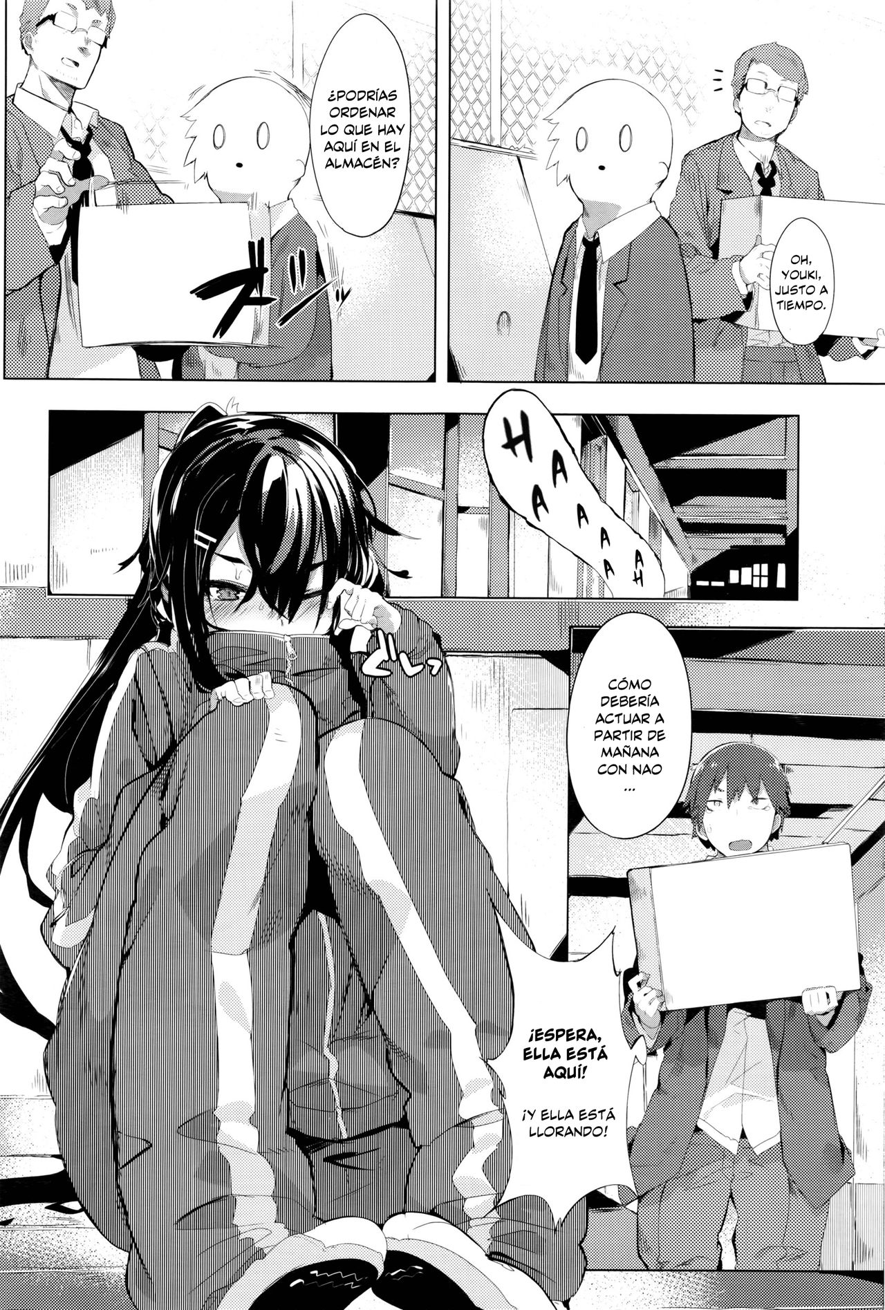 Aseranaide Naochan! | ¡No te pongas nerviosa, Nao-chan! page 2 full